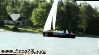 American Half Naked Hot Gay Sex Robert And Rudy Black Hook Up At The Lake To Go For A Joy - Rudy A
