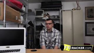 Amateur Guy Takes Big Black Boner