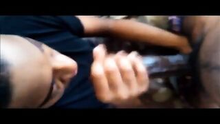 Black Suck And Fucked For A Job