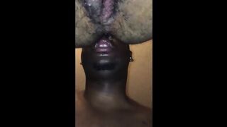 Negro Da Fenomenal Comida De Culo