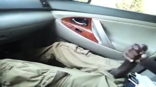 My Black Friend Sends Me Car Jerkoff