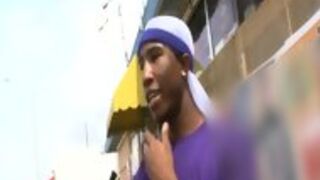 Black Gay Fucks White Pal