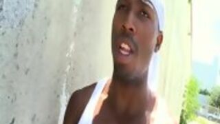 Muscle Black Gay Fucked