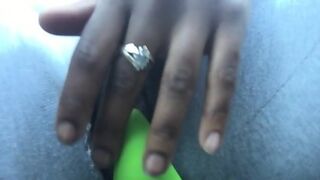 Horny Car Masturbation