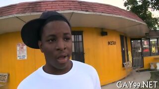 Muscle Black Gay Fucked