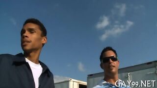 Muscle Black Gay Fucked