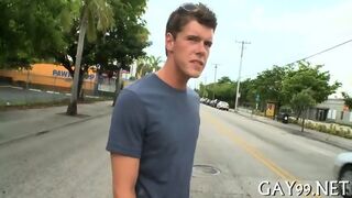 Hot White & Black Gay Sex