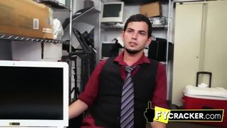 Naughty Guy Craving For Black Cock