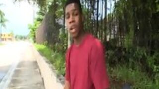 Black Gay Fucks White Pal
