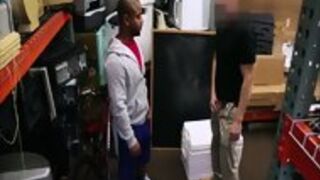 Real Black Desperate Men Gets Ass Filled With Huge Hard Cock