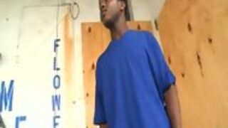 Black Gay Fucks White Pal