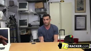 Strong Dude Making Black Dick Disappear