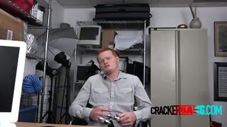 Gay Redhead Stud Rimming Black Ass And Sucking Big Black Cock