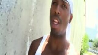 Hot White & Black Gay Sex