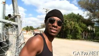 Cock For Gay Black Butt