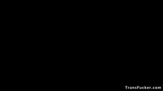 Black Shemale Fucks Ebony Sex Robot