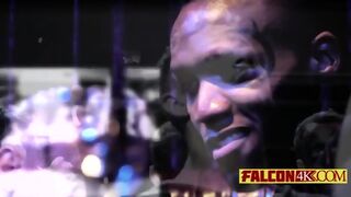 Black Monster Jamming His Junk Deep Into White Ass
