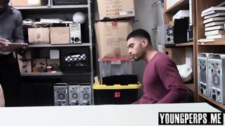 Black Officer Does A Body Search On A Gay Teen Suspect