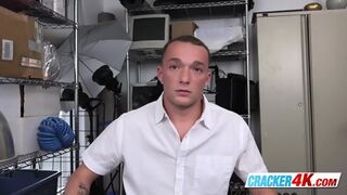 Cracker Bends Over And Sucks Black Casting Agent To Get The Job Of His Life