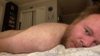 A horny bit of self play