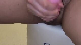 Chubby phimosis masturbates with sex toys Part2