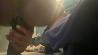 13 inch dick deep in my anal