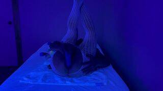 Cute gem boy fucks his has HARD with thick cock