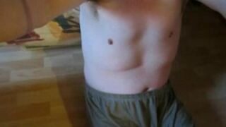 Mon torse compil with one testicle