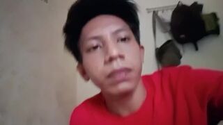 Handsome Man Is Fucking In A Room Alone