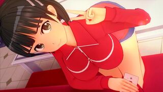 Kirito Fucks his Harem of Asuna, Sinon and Suguha Kirigaya and Cum - SAO Anime Hentai Compilation