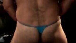 Hairy Redneck Makes A Sextape Of Himself While Masturbating