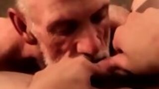 Amateur Sextape Of A Straight Tattooed Redneck Touching A Guys Cock