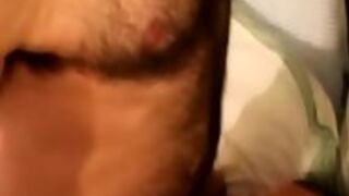 Two Hairy Gay Bears Cuddeling Ends Up With Fellatio
