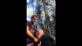 Cruising...bareback Fucked By Stranger