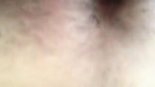Another Hairy Ass Gets Fucked Bareback - Excellent View!!!