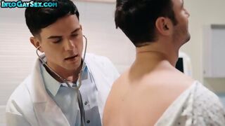 Muscular Gay Patient Fucked By Doctor In Missionary In Ass
