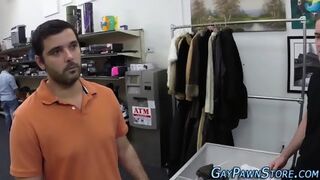 Amateur Hunk Rides Cock
