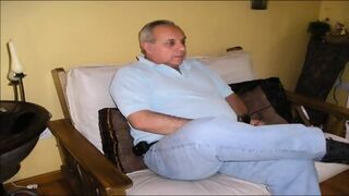 Argentinian Grandpa Juicy Cock