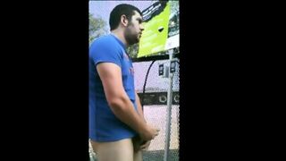 Public Jacking Off In Home Depot Garden Center