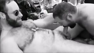 JohnBear Being Fucked At A Pool Party