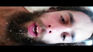 Guy Jerking Off To A Big Finish