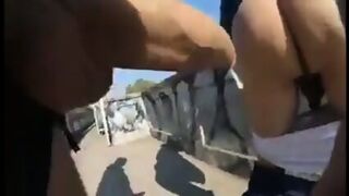 Bareback Fuck Outdoors