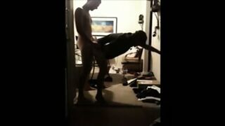 Big-Cock Jock Barebacks Married Man