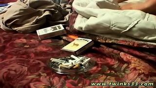 Virgin Male Bareback Gay Sex Devon & Hoyt Bareback Smoke Sex!