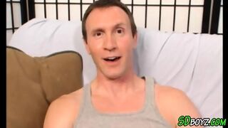 Buff Amateur Tugging Dong