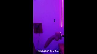 Gay guy with a really big cock