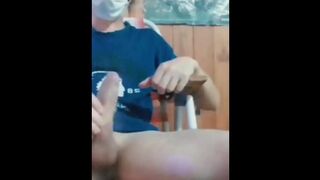 I masturbate and have an orgasm while watching a porn video - 2