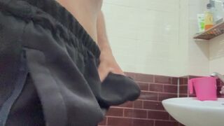 Teasing You in Hot Black Shorts at Intension Session