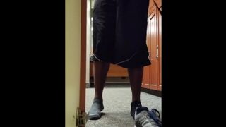 Freeballing in the gym locker #2