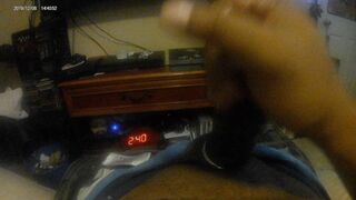 Busting that afternoon nut